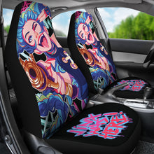 Load image into Gallery viewer, Arcane Jinx Colorful Car Seat Covers Car Accessories Ci220809-06