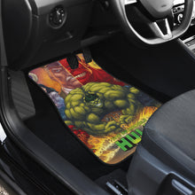 Load image into Gallery viewer, Incredible Hulk Car Floor Mats Car Accessories Ci220826-08