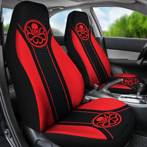 Hail Hydra Logo Car Seat Covers Custom For Fans Ci221230-12