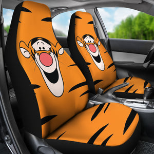 Tigger Cute Car Seat Covers Car Accessories Ci221021-01
