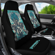 Load image into Gallery viewer, Goku Angry Thunder Dragon Ball Anime Car Seat Covers Ci0731