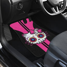 Load image into Gallery viewer, Hello Kitty Halloween Car Seat Covers Kitty Skull Cute Car Floor Mats Ci220923-05