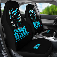 Load image into Gallery viewer, Vegeta Blue Smile Dragon Ball Anime Red Car Seat Covers Unique Design Ci0813