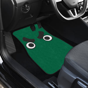 Naruto Anime Car Floor Mats Rock Lee Car Accessories Fan Gift Ci240101