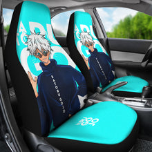 Load image into Gallery viewer, Satoru Gojo Jujutsu KaiSen Car Seat Covers Anime Seat Covers Ci0623