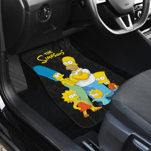 The Simpsons Car Floor Mats Car Accessorries Ci221125-03