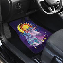 Load image into Gallery viewer, Unicorn Colorful Car Floor Mats Custom For Car Ci230131-06