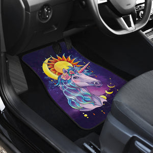Unicorn Colorful Car Floor Mats Custom For Car Ci230131-06