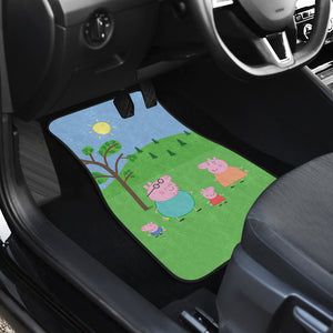 Peppa Pig Car Floor Mats Custom For Fans Ci221213-06