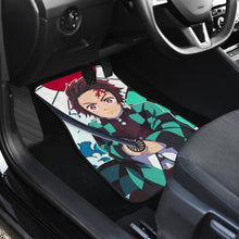 Load image into Gallery viewer, Demon Slayer Anime Car Floor Mats Demon Slayer Kamado Tanjiro Car Accessories Fan Gift Ci123109