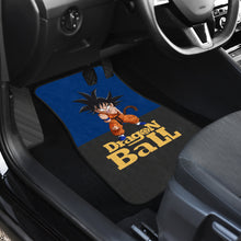 Load image into Gallery viewer, Goku Kid Angry Dragon Ball Car Mats Anime Car Accessories Gift Ci0803