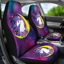 Load image into Gallery viewer, Unicorn Colorful Car Seat Covers Custom For Car Ci230131-04