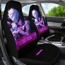 Load image into Gallery viewer, Satoru Gojo Violet Style Jujutsu KaiSen Car Seat Covers Anime Car Accessories Best Design 2021 Ci0624