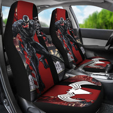 Load image into Gallery viewer, Venom Car Seat Covers Custom For Fans Ci221223-05