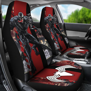 Venom Car Seat Covers Custom For Fans Ci221223-05