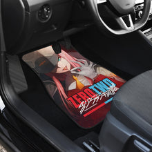 Load image into Gallery viewer, Zero Two Anime Beauty Girl Car Floor Mats Fan Gift Ci0717