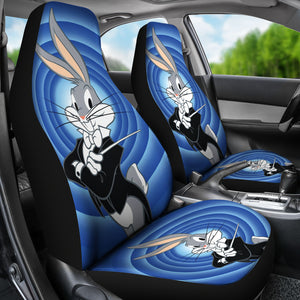 Bugs Bunny Car Seat Covers Looney Tunes Custom For Fans Ci221202-05