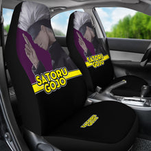 Load image into Gallery viewer, Satoru Gojo Jujutsu KaiSen Car Seat Covers Anime Seat Covers Car Accessories Ci0623