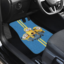 Load image into Gallery viewer, Minion  Despicable Me Car Floor Mats Car Accessories Ci220826-01