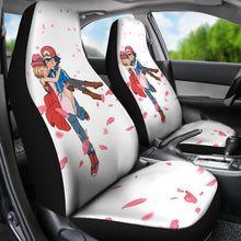 Load image into Gallery viewer, Anime Ash Ketchum Pokemon Car Seat Covers Pokemon Characters Car Accessorries Ci112104
