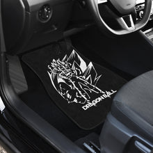 Load image into Gallery viewer, Vegeta Supreme Face Dragon Ball Car Floor Mats Anime Car Accessories Ci0819