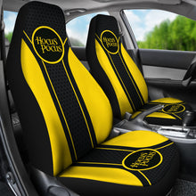 Load image into Gallery viewer, Hocus Pocus Logo Car Seat Covers Custom For Fans Ci221230-08