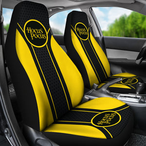 Hocus Pocus Logo Car Seat Covers Custom For Fans Ci221230-08