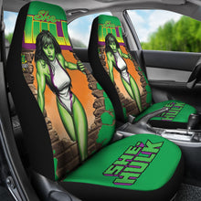 Load image into Gallery viewer, She Hulk Car Seat Covers Car Accessories Ci220928-09