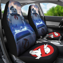 Load image into Gallery viewer, Ghostbusters Car Seat Covers Movie Car Accessories Custom For Fans Ci22061609