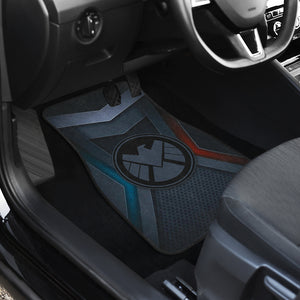 Agents Of Shield Marvel Car Floor Mats Car Accessories Ci221005-10
