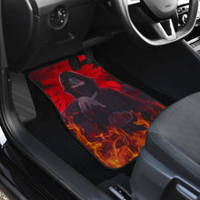 Load image into Gallery viewer, Itachi Dark Fire Naruto Car Floor Mats Akatsuki Anime Car Accessorries Ci101903