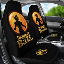 Load image into Gallery viewer, Dragon Ball Z Car Seat Covers Goku Dark Anime Seat Covers Ci0811