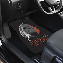 Load image into Gallery viewer, Horror Movie Car Floor Mats | Michael Myers Crying Stone Tear Bat Car Mats Ci090721