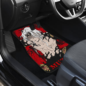 Demon Slayer Anime Car Floor Mats Demon Slayer Muzan Car Accessories Fan Gift Ci011506