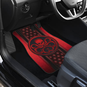 Hail Hydra Marvel Car Floor Mats Car Accessories Ci221007-05