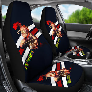 Yuji Itadori Car Seat Covers Fan Art Jujutsu KaiSen Anime Seat Covers Ci0612