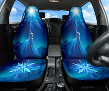 Load image into Gallery viewer, Frozen Elsa Fan Gift Car Seat Covers Car Accessories Ci220401-05