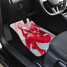 Load image into Gallery viewer, Darling In The Franxx Zero Two Car Floor Mats Car Accessories Ci180522-01