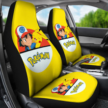 Load image into Gallery viewer, Pokemon Seat Covers Pokemon Anime Car Seat Covers Ci102602