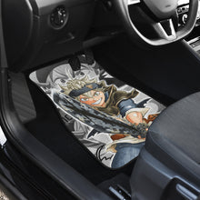 Load image into Gallery viewer, Black Clover Car Floor Mats Asta Black Clover Car Accessories Fan Gift Ci122209
