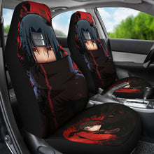 Load image into Gallery viewer, Itachi Naruto Anime Car Seat Covers Fan Gift Ci0603