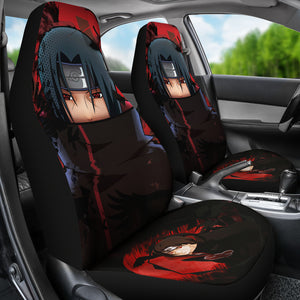 Itachi Naruto Anime Car Seat Covers Fan Gift Ci0603