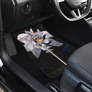 Saber Fate Stay Night Car Floor Mats Car Accessories Ci220505-01
