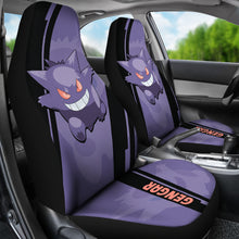 Load image into Gallery viewer, Gengar Pokemon Car Seat Covers Style Custom For Fans Ci230118-01