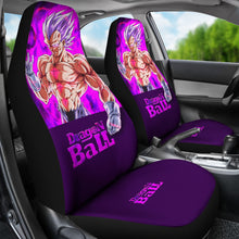 Load image into Gallery viewer, Superme Vegeta Dragon Ball Anime Violet Car Seat Covers Unique Design Ci0816