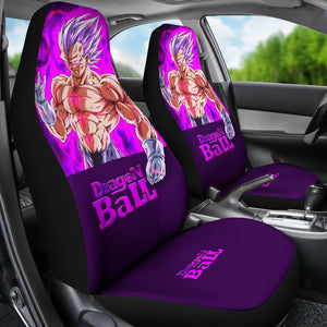 Superme Vegeta Dragon Ball Anime Violet Car Seat Covers Unique Design Ci0816