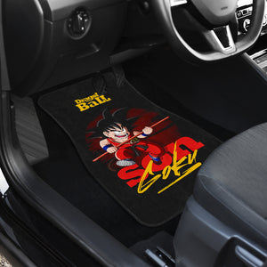 Goku Kid Angry Dragon Ball Car Mats Anime Car Accessories Ci0803