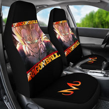 Load image into Gallery viewer, Vegeta Supper Saiyan Angry Dragon Ball Z Red Car Seat Covers Anime Car Accessories Ci0821