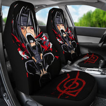 Load image into Gallery viewer, Naruto Anime Car Seat Covers Naruto Akatsuki Itachi Uchiha Car Accessories Ci011801