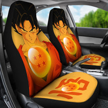 Load image into Gallery viewer, Dragon Ball Z Car Seat Covers Goku Anime Seat Covers Ci0812